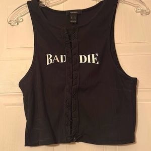 Baddie Tank Top